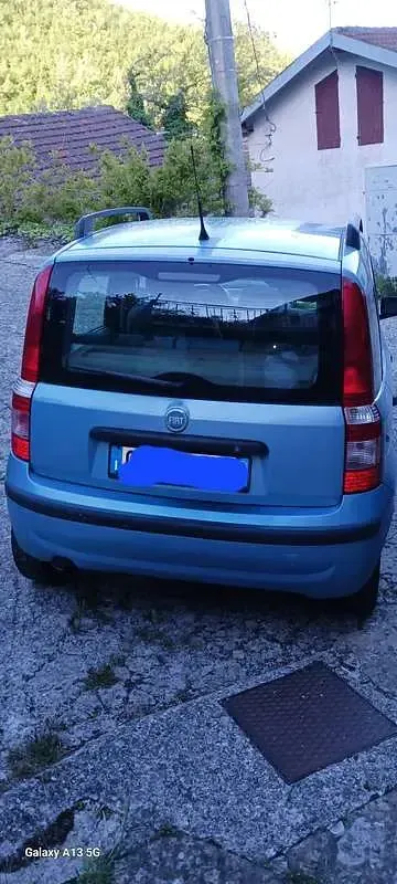 Usata Fiat Panda Dynamic 60 CV (44 kW) 2005 Blu/azzurro Utilitaria