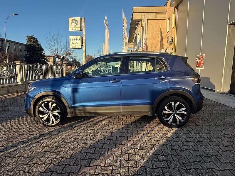 Usata VW T-Cross Advance 116 CV (85 kW) 2019 Blu SUV