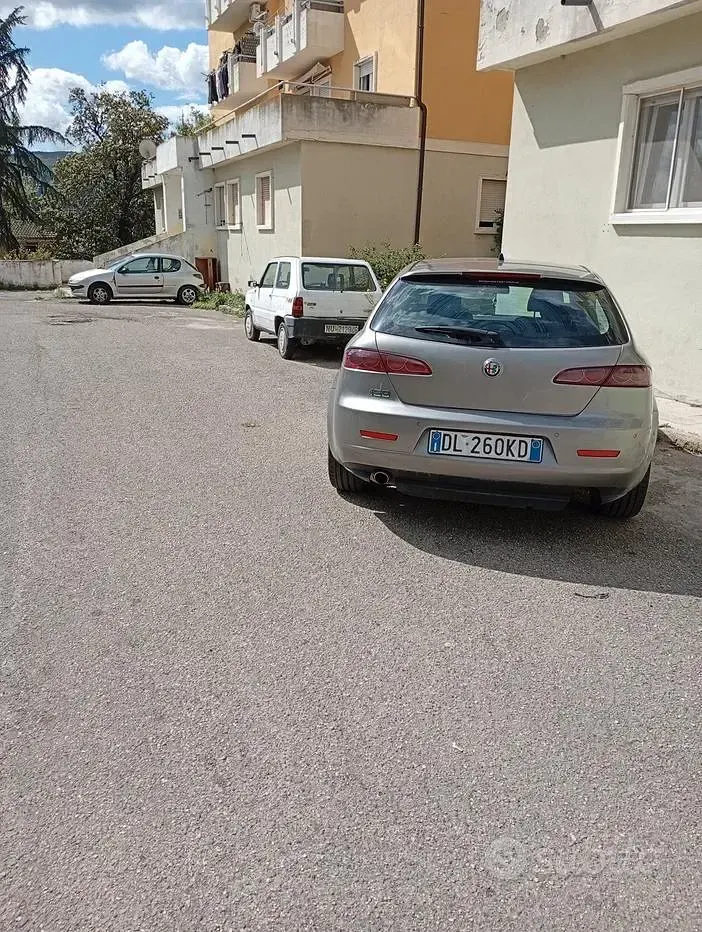 Usata Alfa Romeo 159 150 CV (110 kW) 2007 Grigio Station wagon