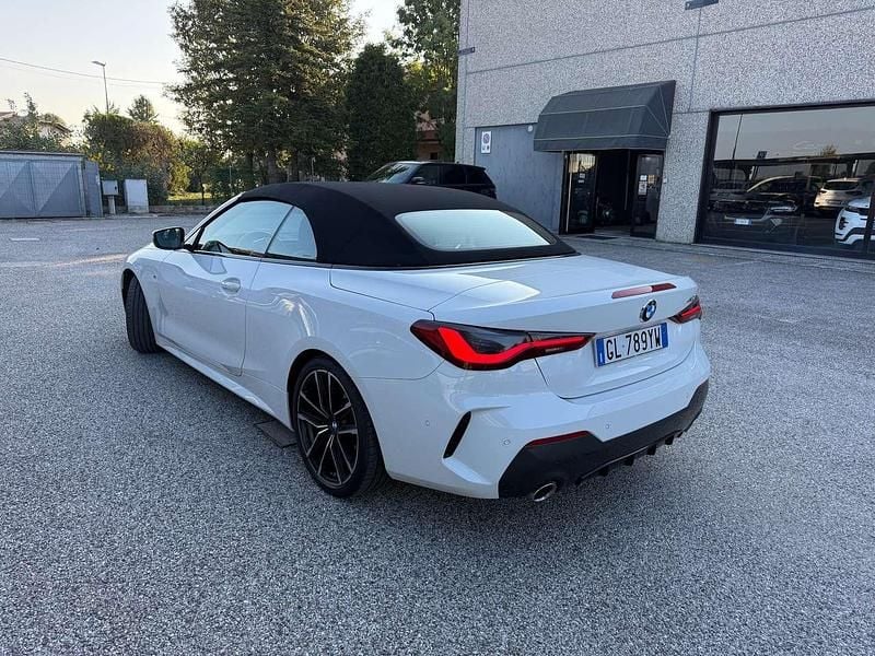 Usata BMW 420 M Sport 190 CV (139 kW) 2023 Bianco Cabrio