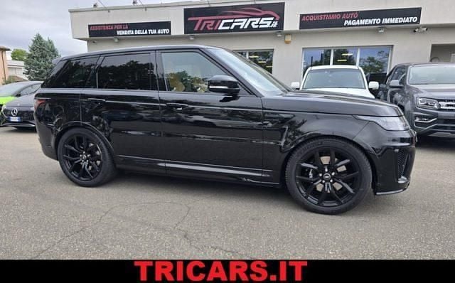 Usata Land Rover Range Rover Sport SVR 575 CV (422 kW) 2022 Nero SUV
