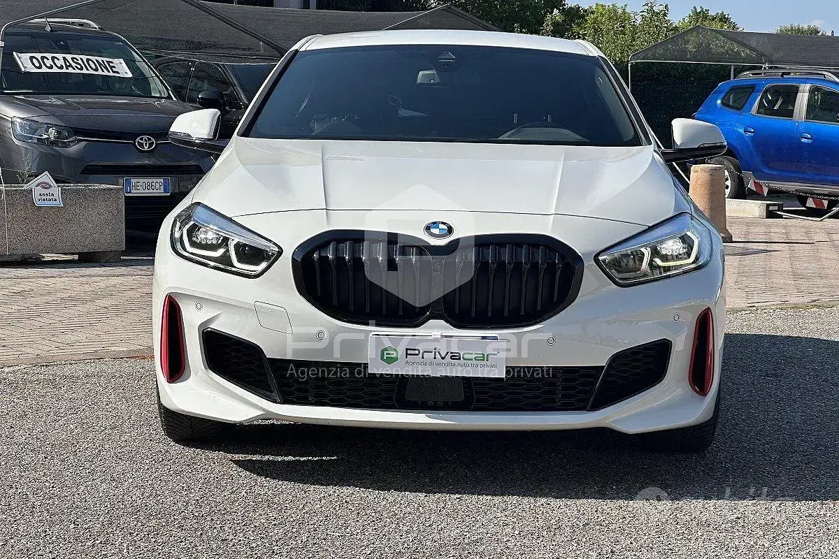 Usata BMW 128 ti M Sport 265 CV (194 kW) 2023 Bianco Utilitaria