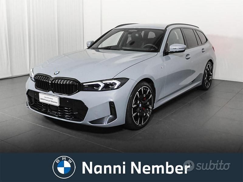 Grigio Usata 2025 BMW 320e M Sport Station wagon | 53.500 € (Buon prezzo) - Immagine 1/3