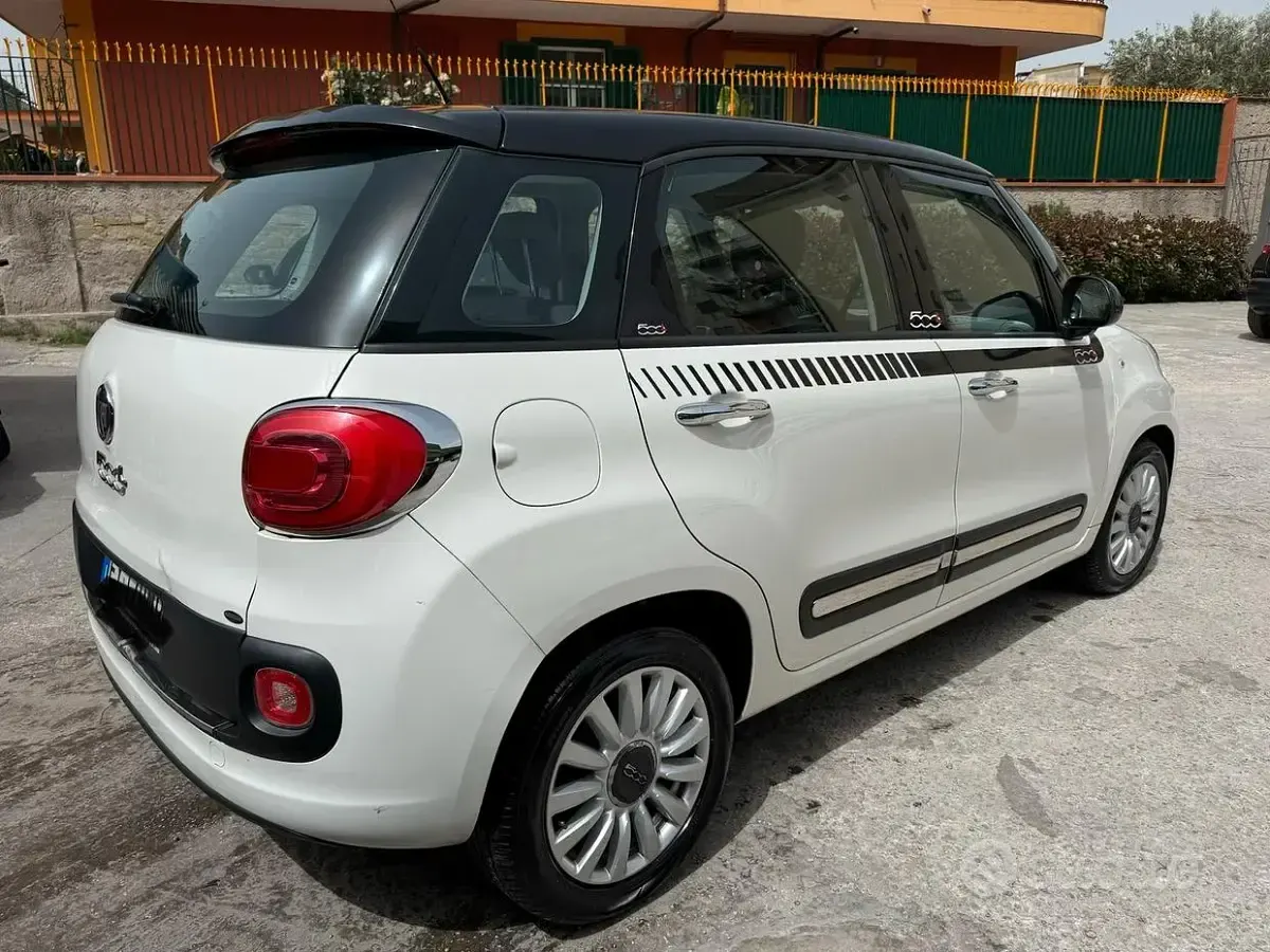 Usata Fiat 500L 85 CV (62 kW) 2015 Bianco Monovolume