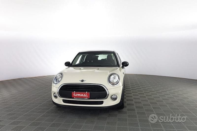 Usata Mini One D 2018 Bianco Utilitaria