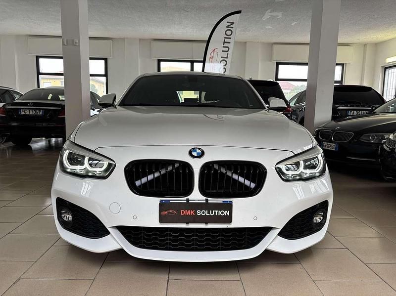 Usata BMW 120 M Sport 184 CV (135 kW) 2019 Bianco Utilitaria