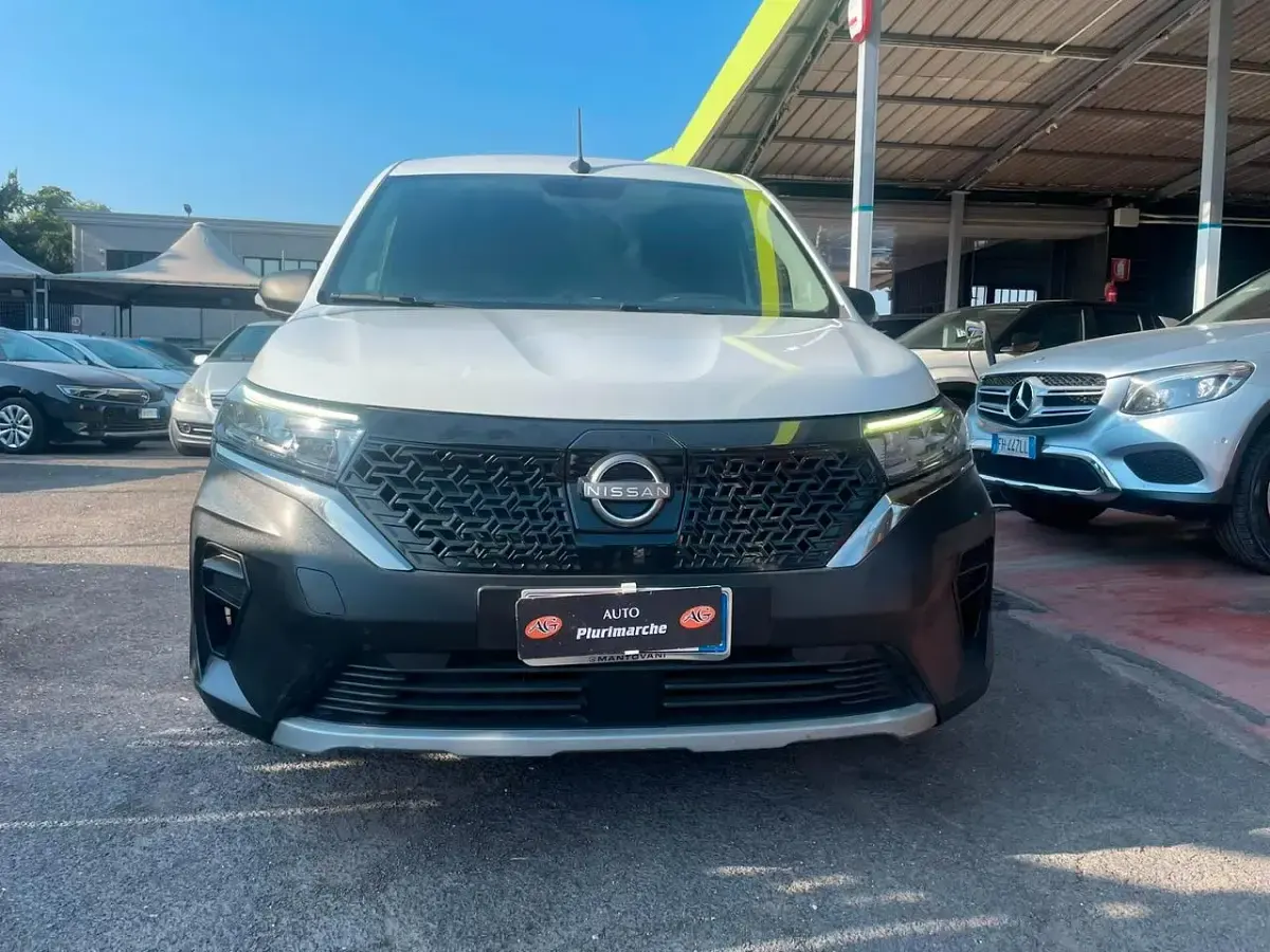 Usata Nissan Townstar N-Connecta 50 kW (69 CV) 2023 Bianco Furgone