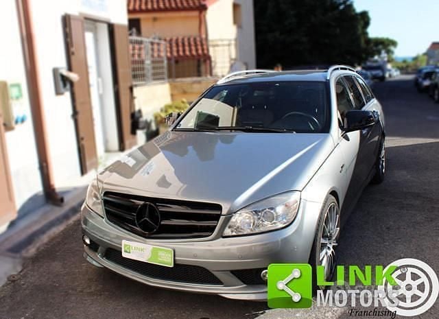 Usata Mercedes C320 Avantgarde 224 CV (164 kW) 2008 Grigio Station wagon