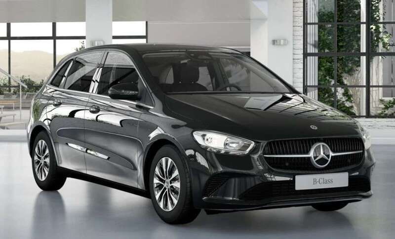 Nero Nuova 2025 Mercedes B180 Monovolume | 31.900 € (Super prezzo) - Immagine 1/4