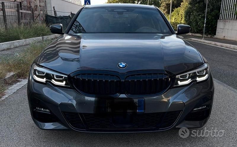 Usata BMW 318 M Sport 2020 Grigio Berlina
