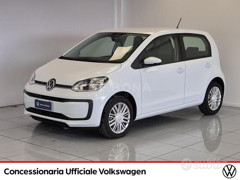 Usata VW up! Move 65 CV (47 kW) 2024 Bianco Utilitaria