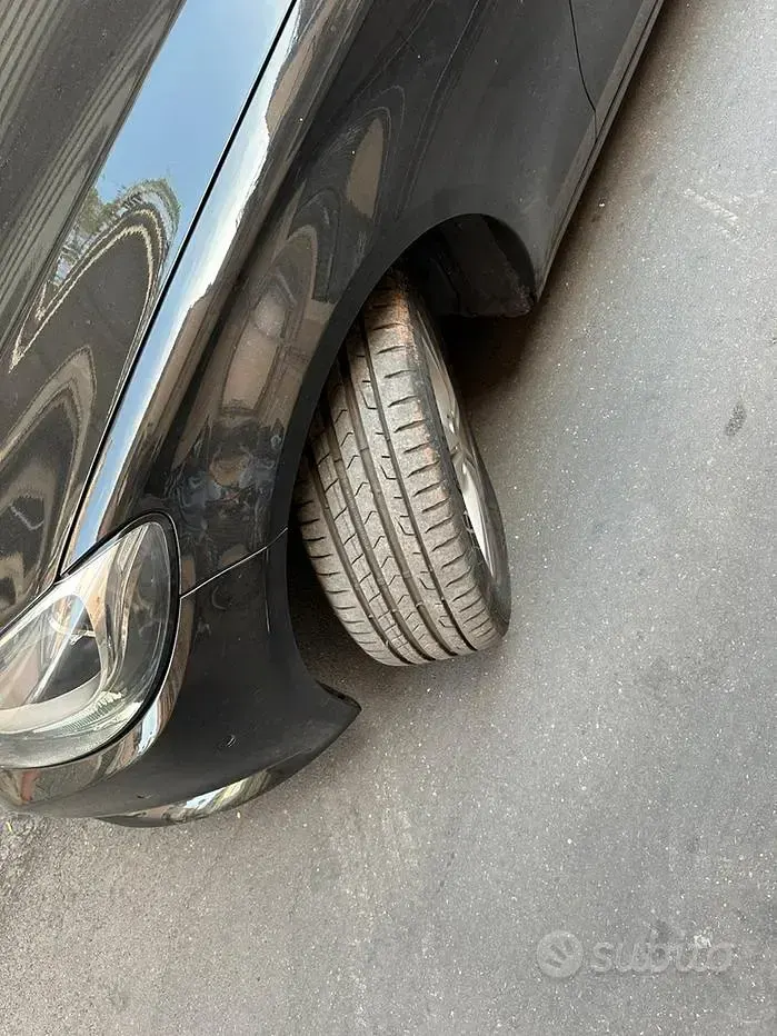 Usata Mercedes C200 136 CV (100 kW) 2015 Nero Berlina