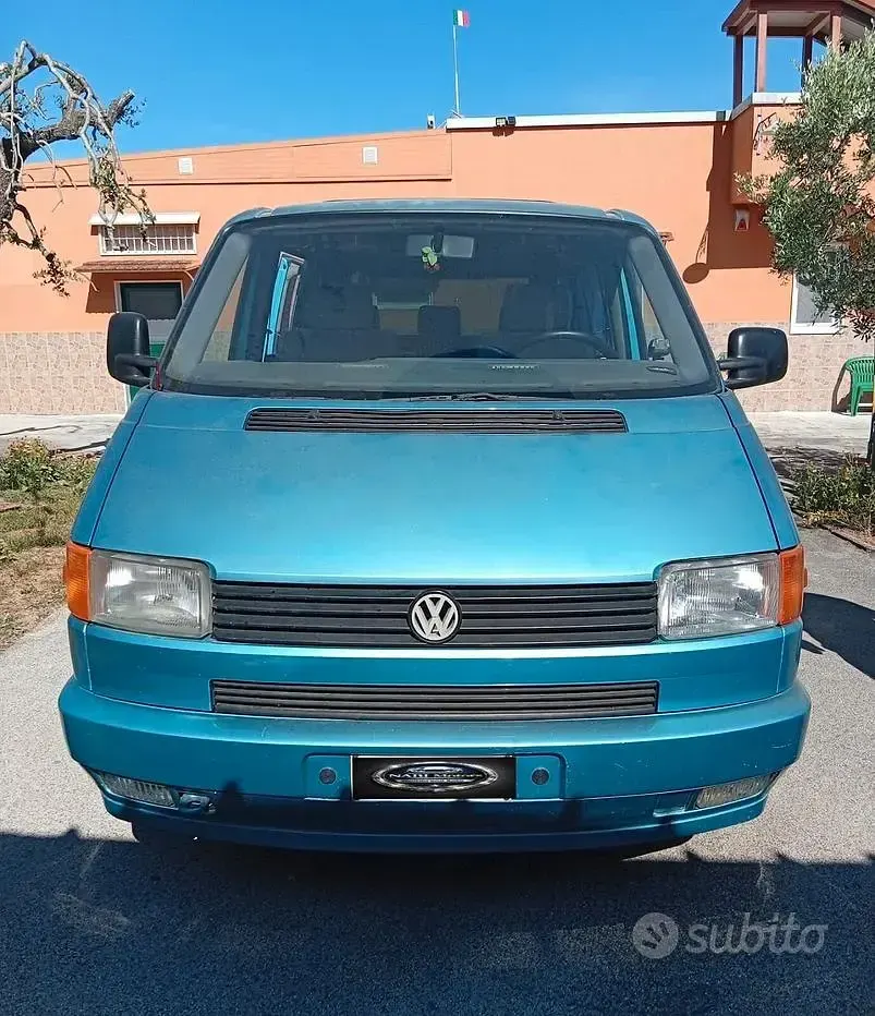Usata VW T4 68 CV (50 kW) 1994 Blu Furgone