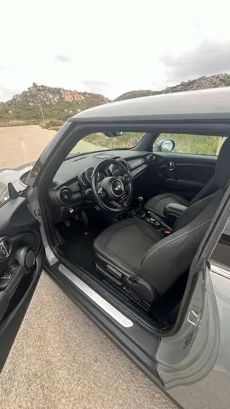 Usata Mini Cooper 136 CV (100 kW) 2017 Grigio Utilitaria