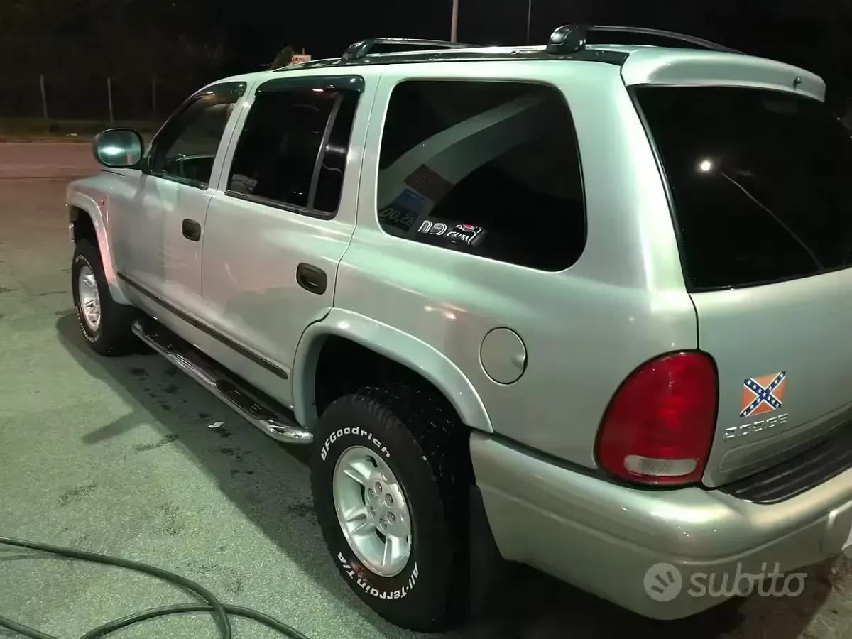 Usata Dodge Durango 1998 Grigio SUV