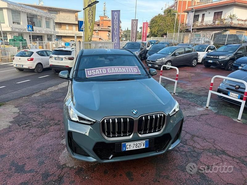 Usata BMW X1 M Sport 163 CV (119 kW) 2025 Blu/azzurro SUV