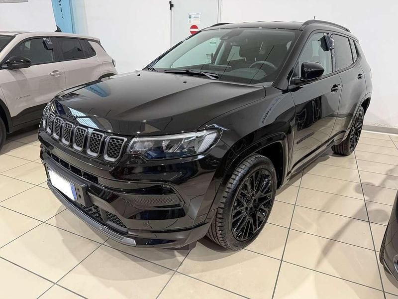 Nero Usata 2024 Jeep Compass SUV | 26.490 € (Buon prezzo) - Immagine 1/4