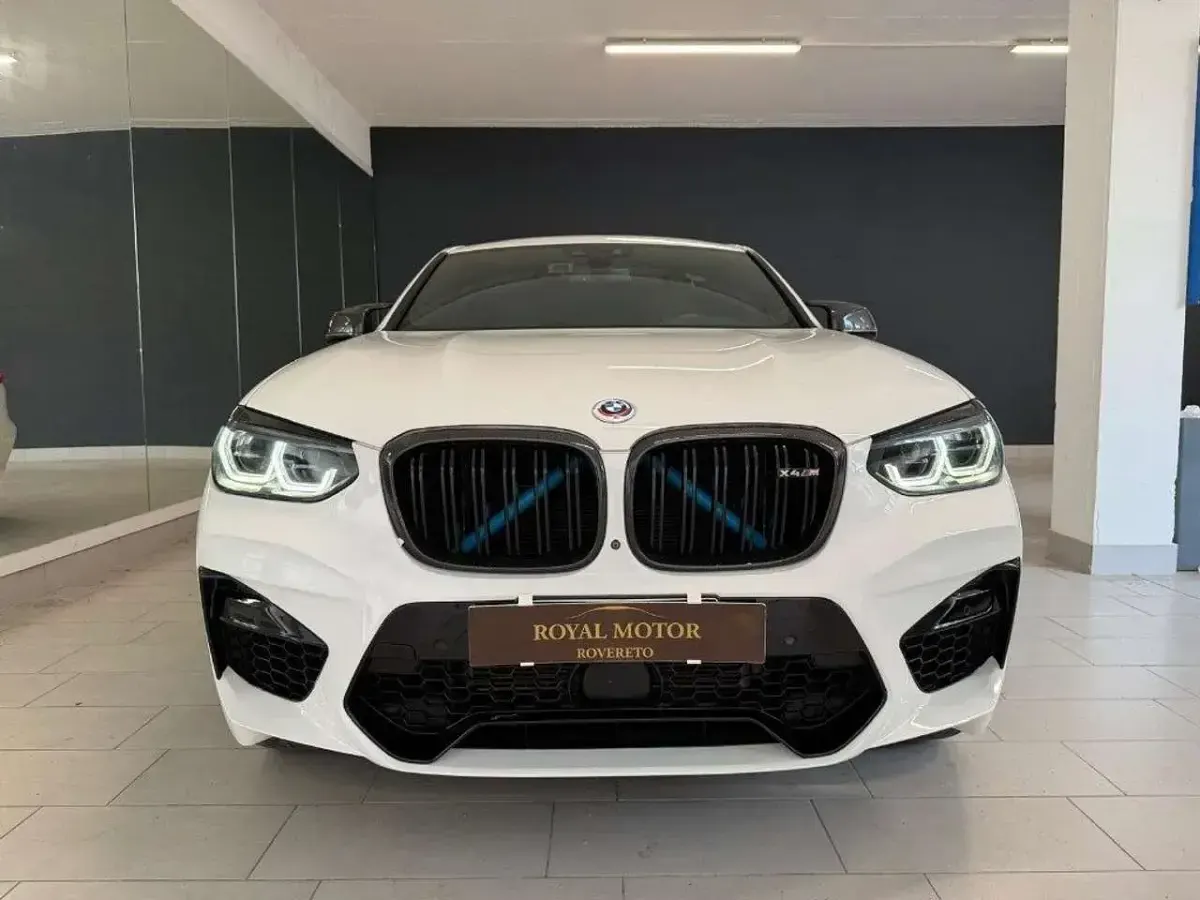 Usata BMW X4 M 510 CV (375 kW) 2020 Bianco SUV