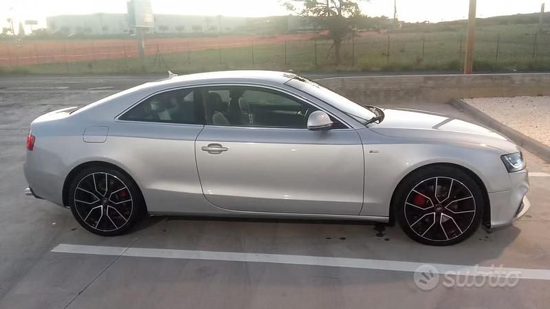 Usata Audi A5 2009 Grigio Coupé