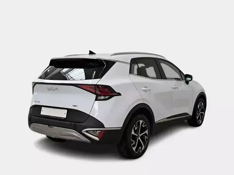 Usata Kia Sportage Style 179 CV (131 kW) 2022 Bianco SUV