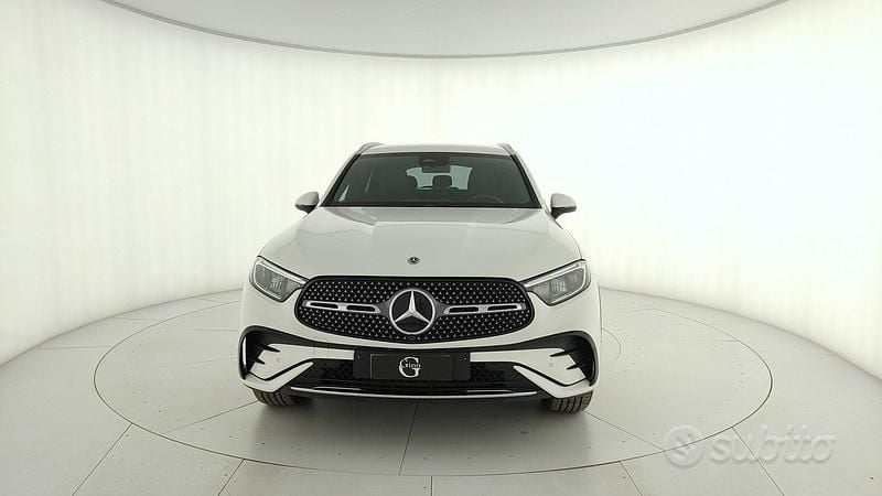 Usata Mercedes GLC300e Advanced 258 CV (189 kW) 2023 Bianco SUV