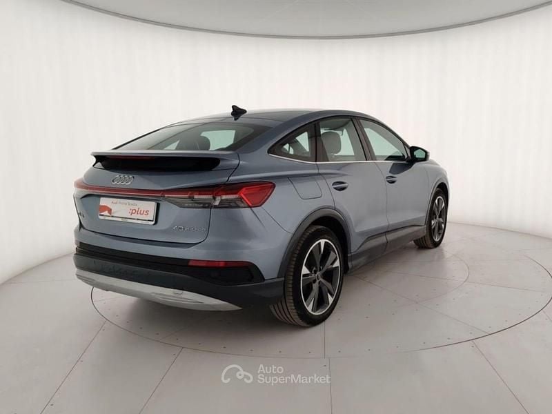 Usata Audi Q4 e-tron Advanced 150 kW (204 CV) 2022 Grigio SUV