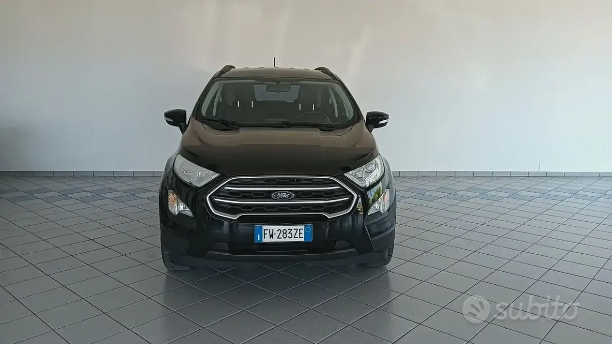 Usado Ford Ecosport Business Edition 99 CV (72 kW) 2019 Negro SUV