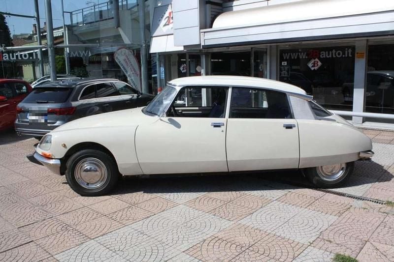 Usata Citroën DS 98 CV (72 kW) 1973 Beige Berlina