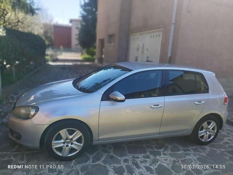 Usata VW Golf VI 105 CV (77 kW) 2009 Utilitaria
