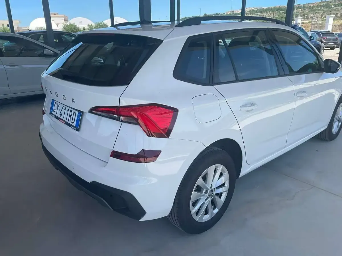 Usata Skoda Kamiq Selection 95 CV (69 kW) 2025 Bianco SUV