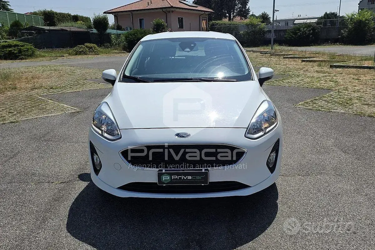 Usata Ford Fiesta Business Edition 86 CV (63 kW) 2019 Bianco Utilitaria