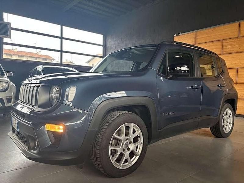 Grigio Usata 2023 Jeep Renegade Limited SUV | 16.490 € (Super prezzo) - Immagine 1/4