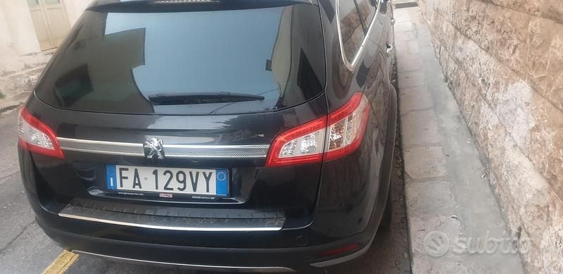 Usata Peugeot 508 SW 163 CV (119 kW) 2015 Nero Station wagon