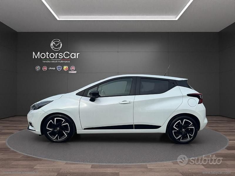 Usata Nissan Micra Tekna 92 CV (67 kW) 2022 Utilitaria