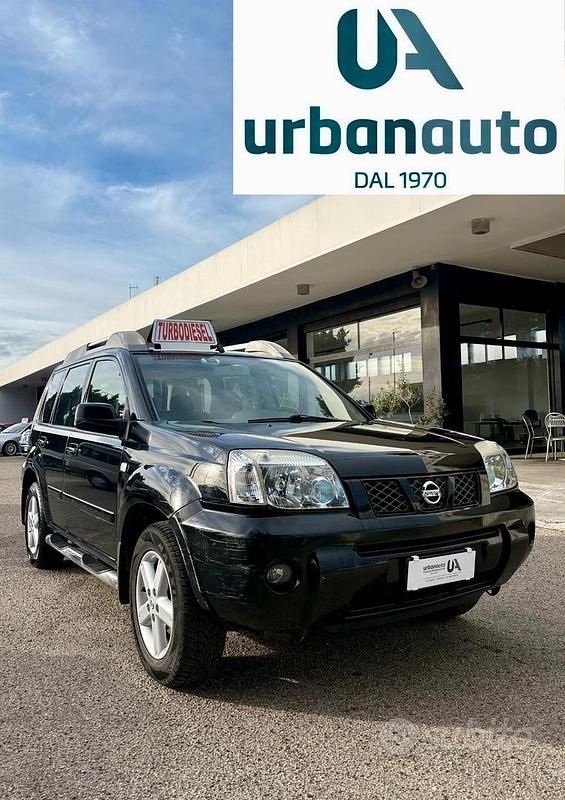 Usata Nissan X-Trail 136 CV (100 kW) 2005 Nero SUV