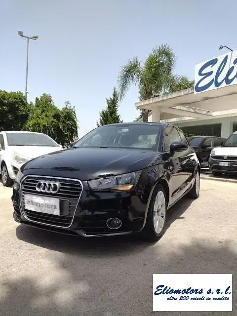 Usata Audi A1 Ambition 104 CV (76 kW) 2011 Nero Utilitaria