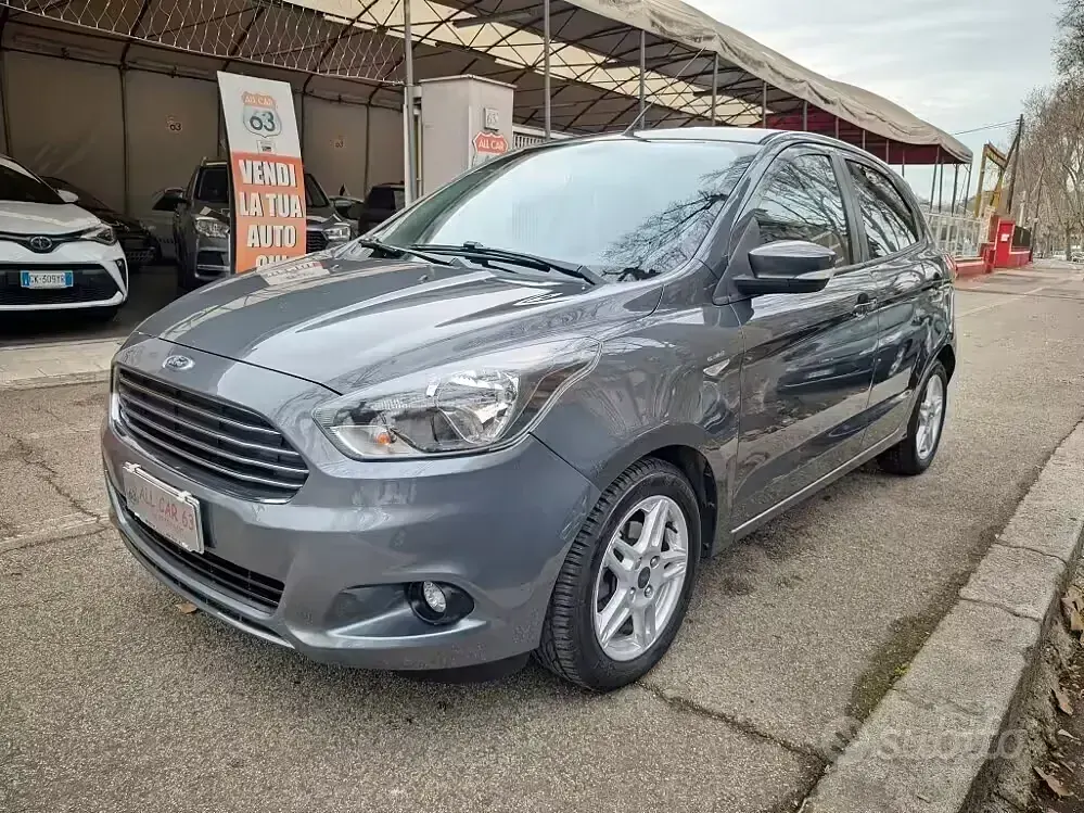 Occasion Ford Ka 86 ch (63 kW) 2017 Gris Berline