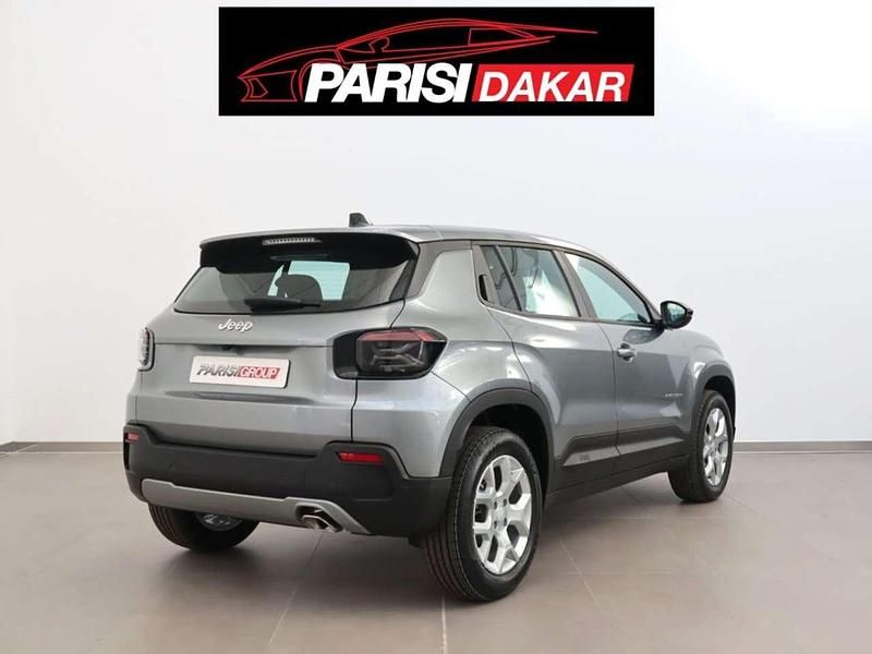 Usata Jeep Avenger Altitude 101 CV (74 kW) 2024 Argento SUV