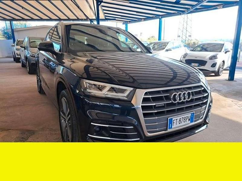 Blu Usata 2019 Audi Q5 S-Line SUV | 28.800 € (Buon prezzo) - Immagine 1/4