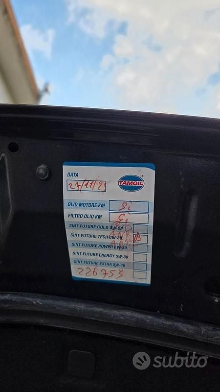 Usata VW Golf V GT 170 CV (125 kW) 2007 Nero Berlina