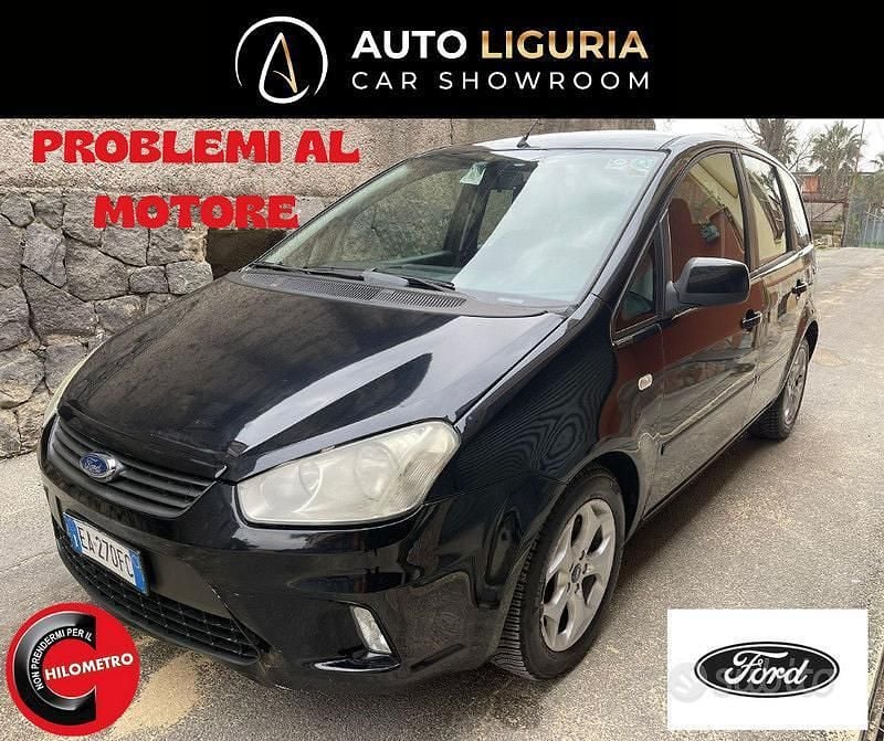 Nero Usata 2010 Ford C-MAX Monovolume | 999 € (Super prezzo) - Immagine 1/4