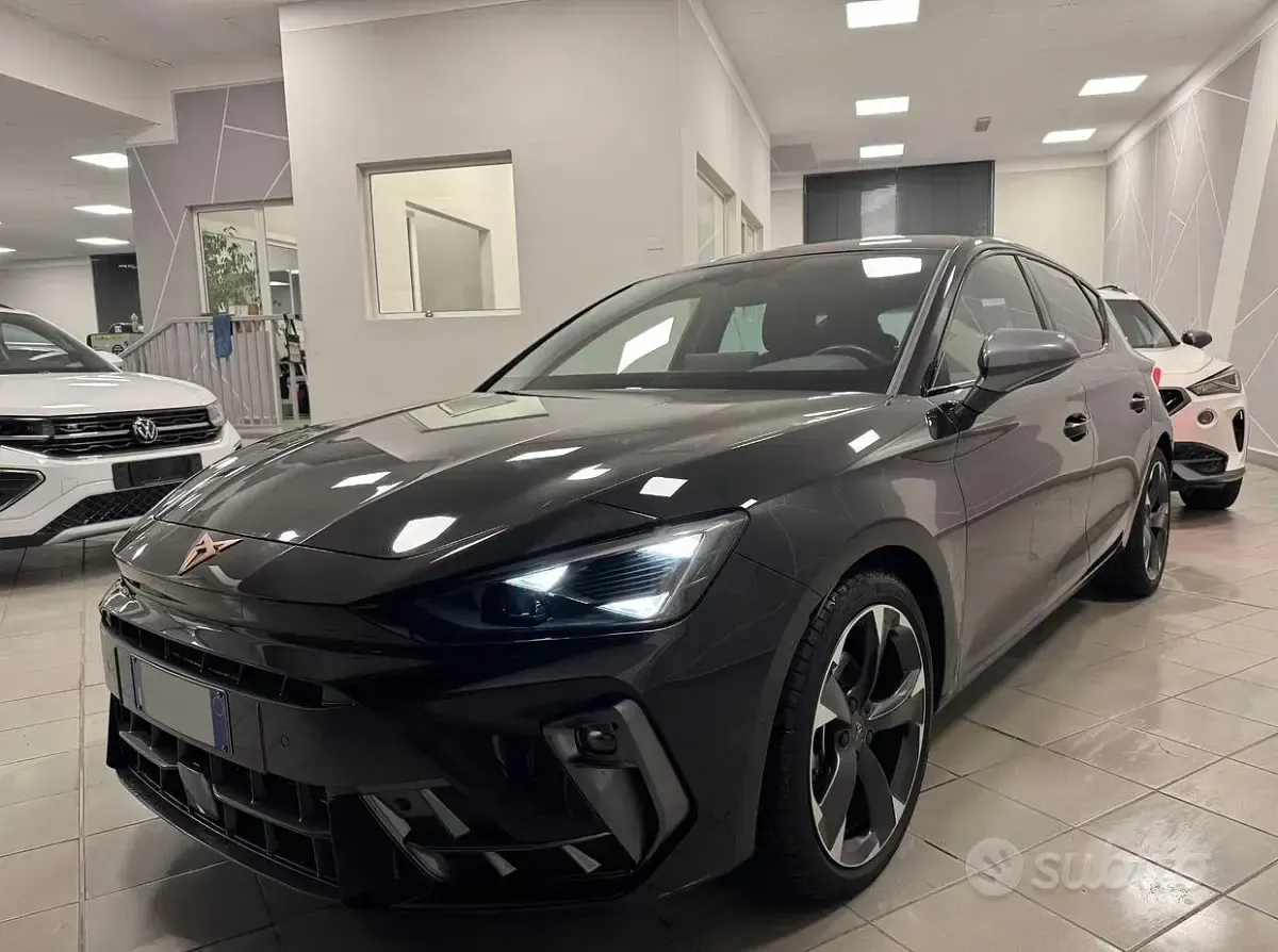 Usata Cupra Leon 150 CV (110 kW) 2025 Nero Station wagon
