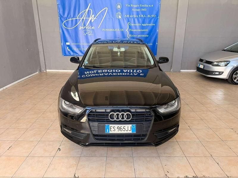 Usata Audi A4 Business Plus 150 CV (110 kW) 2013 Nero Station wagon