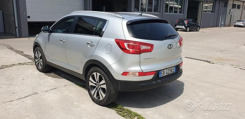 Usata Kia Sportage 115 CV (84 kW) 2013 Grigio SUV