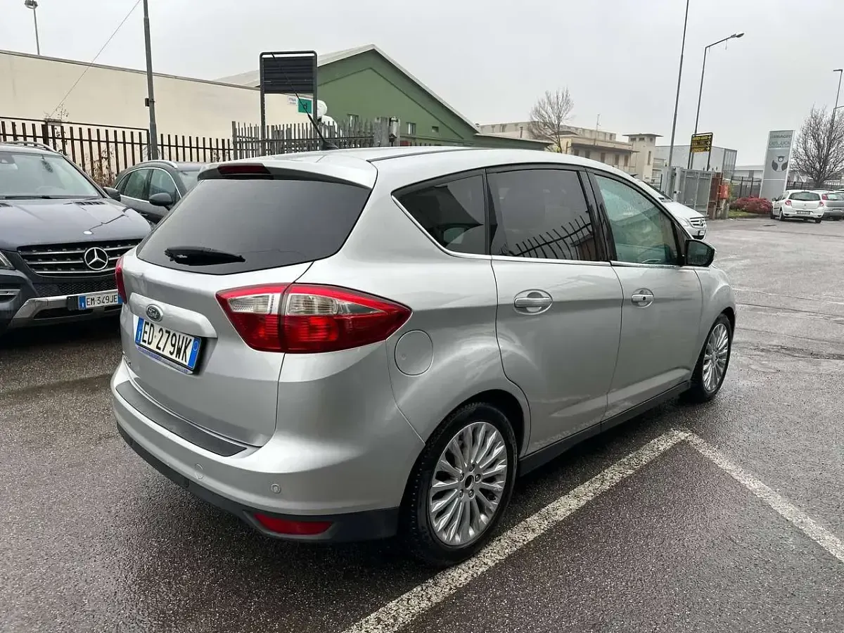 Usata Ford C-MAX Titanium 116 CV (85 kW) 2010 Grigio Monovolume