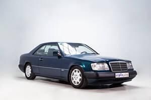 Usata Mercedes E320 220 CV (161 kW) 1995 Verde Coupé