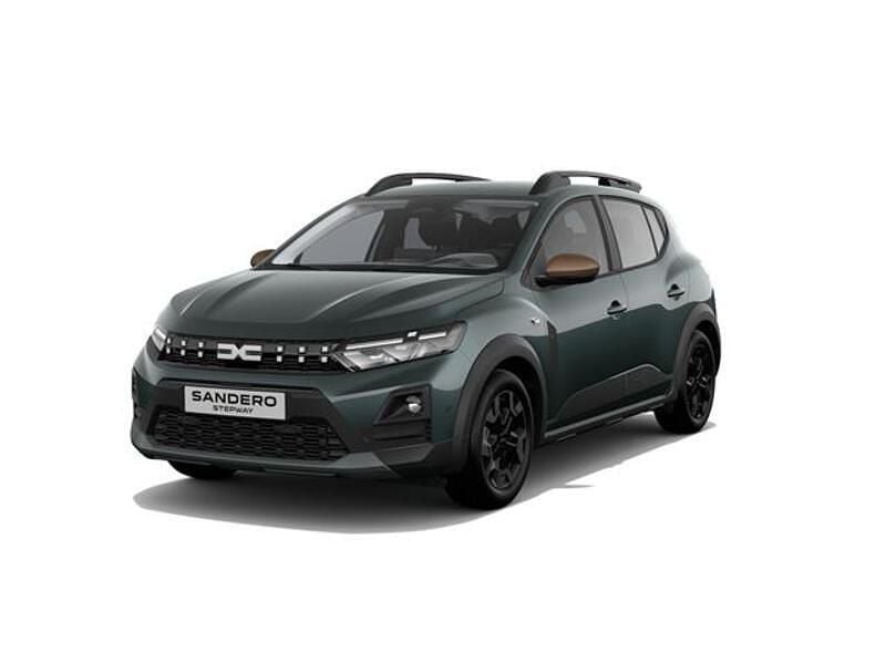 Nuova Dacia Sandero Extreme 120 CV (88 kW) 2026 Verde scuro