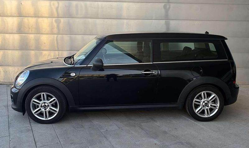 Usata Mini One D Clubman 90 CV (66 kW) 2013 Nero Station wagon