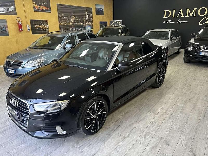 Usata Audi A3 Cabriolet 110 CV (80 kW) 2016 Other Cabrio