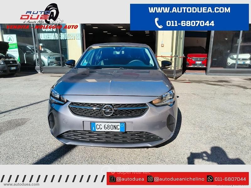 Usata Opel Corsa Edition 75 CV (55 kW) 2021 Grigio Berlina